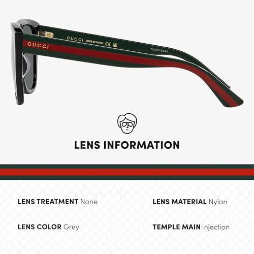 Gucci GG0926S Lettering Logo Flat Top shape Sunglasses - Eyewear with eSHADES Kit - Embrace Sophistication and Elegance4