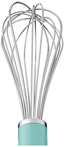 KitchenAid Conjunto de ferramentas e gadgets com pote de barro, 6 peças, azul piscina