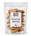 Peanut Brittle – 1 lb Fresh Crunchy Candy Made with Roasted Peanuts and Caramelized Sugar for Gifts, Parties, Dessert Tables, Offices, and Snack Bowls