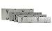 Senco Straight Strip Micro Pin 23 Ga 1 ", 1/2 ", 3/4 ", 5/8 " Plain 2500 / Box