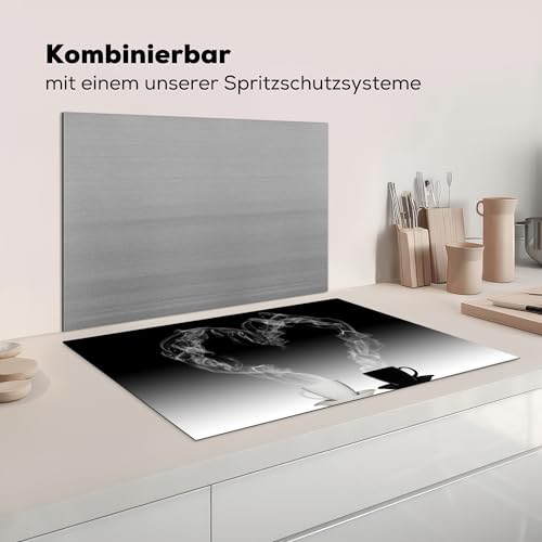 KitchenYeah© Herdabdeckplatte Einteilig Ceranfeld Abdeckplatte Küche Deko – Ansicht 7