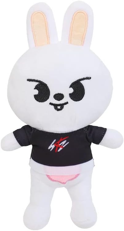 TEXXY Stray Kids Plush 21cm Skzoo Plush Toy, Cartoon Anime Skz Soft Stuffed Toys (Leebit)