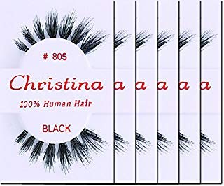ChristinaEyelashes 805 (6 Pack)