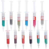 Gatuida 12 Stück Diamant Polier LäPppaste Werkzeug Schleifpaste zum AbschließEnden Polier Von Metall Und Schmuck