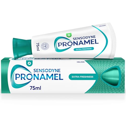 Sensodyne Pronamel Toothpaste, Enamel Care, Extra Freshness, 75 ml