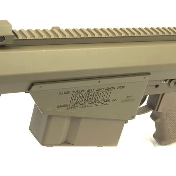 東京マルイ 50口径バレット SNOW WOLF (スノーウルフ): バレット M82A1 各種 正規ライセンス