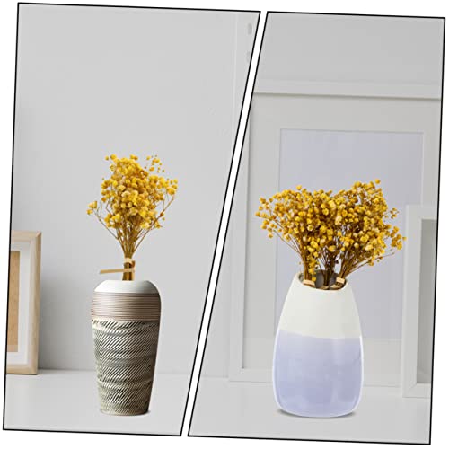 Ramo seco DIY Gypsophila 5 pcs para decoración miniatura 3