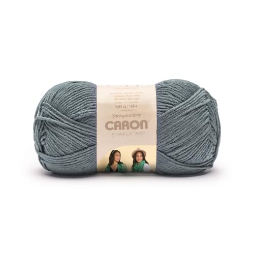 Image of Caron Simply Me, Soft Yarn for Crocheting, Midnight Blue, 2-Pack