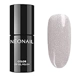  NEONAIL Beige Glitzer mit Partikeln UV Nagellack 7,2 ml Diva Boss UV LED