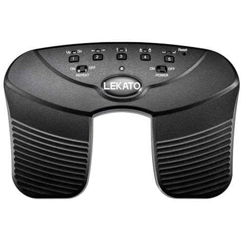 Miniatura 8 de Pedal Página Bluetooth Recargable Para Tablet
