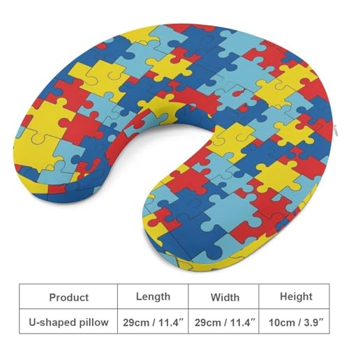 Almohada de viaje de espuma viscoelástica ergonómica miniatura 2