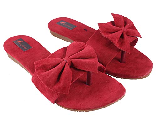 Image of Red Flamingo Womens And Girls flat sandal