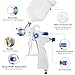 LVLP Air Spray Gun Premium Kit with 1.3/1.5/1.7mm Nozzle & Air Regulator,Automotive Paint Sprayer, for Cars & House DIY Painting Gun