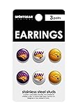 Spirit Gear Central Northern Iowa Panthers Stud Earrings
