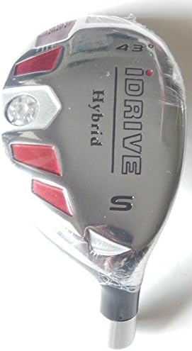 Integra iDrive Hybrid Golf Club #SW-43° Right-Handed with Graphite Shaft, U Pick Flex
