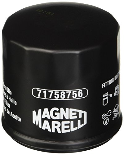 Magneti Marelli Parts & Services - Filtro Olio 1109AN, Accessori Auto, Filtro Olio Motore ad Alta Filtrazione, Ricambi Auto - Alta Compatibilità con Renault, Ford, Honda, Kia, Suzuki, Hyundai e Altri