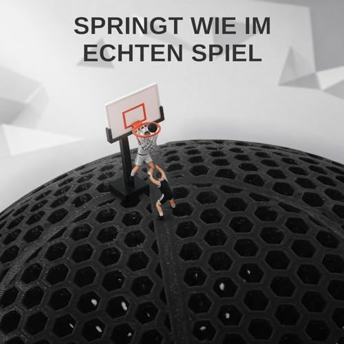 SainSmart PEBA High Rebound 90A Flexibles Filament, 1 kg Super-TPU mit 78% hohem Rückprall, 20% leichteres und 2-mal schnelleres Drucken, Stärke auf Nylonbasis, 1,75 mm, Schwarz