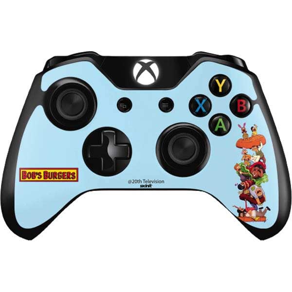 Skinit Decal Gaming Skin Compatible with Xbox One Controller - Officially Licensed Bobs Burgers Tina Belcher Design