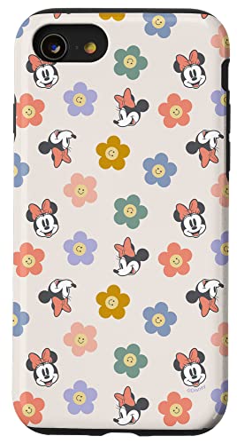 Coque iPhone SE Disney Minnie Mouse idée cadeau idéal pour les fans