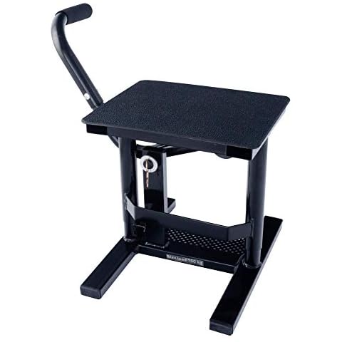 BikeTek MX Lift Stand Pop Up Motocross Paddock Stand - Black Cover