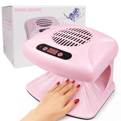 Ventilateur de séchage des ongles 300W air chaud froid automatique pour vernis classique