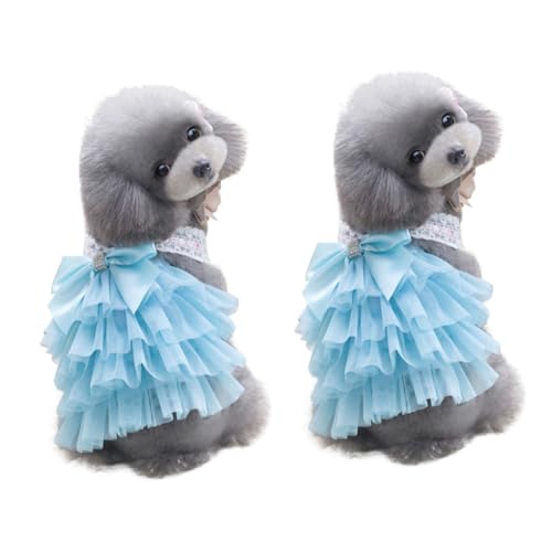 Toddmomy 2 Unidades roupas para animais de estimação roupas de halloween vestidos elegantes para men
