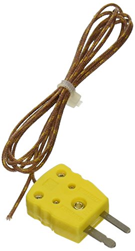 General Tools TPK900 K Type Bead Thermocouple Probe with -50 to 900F Range