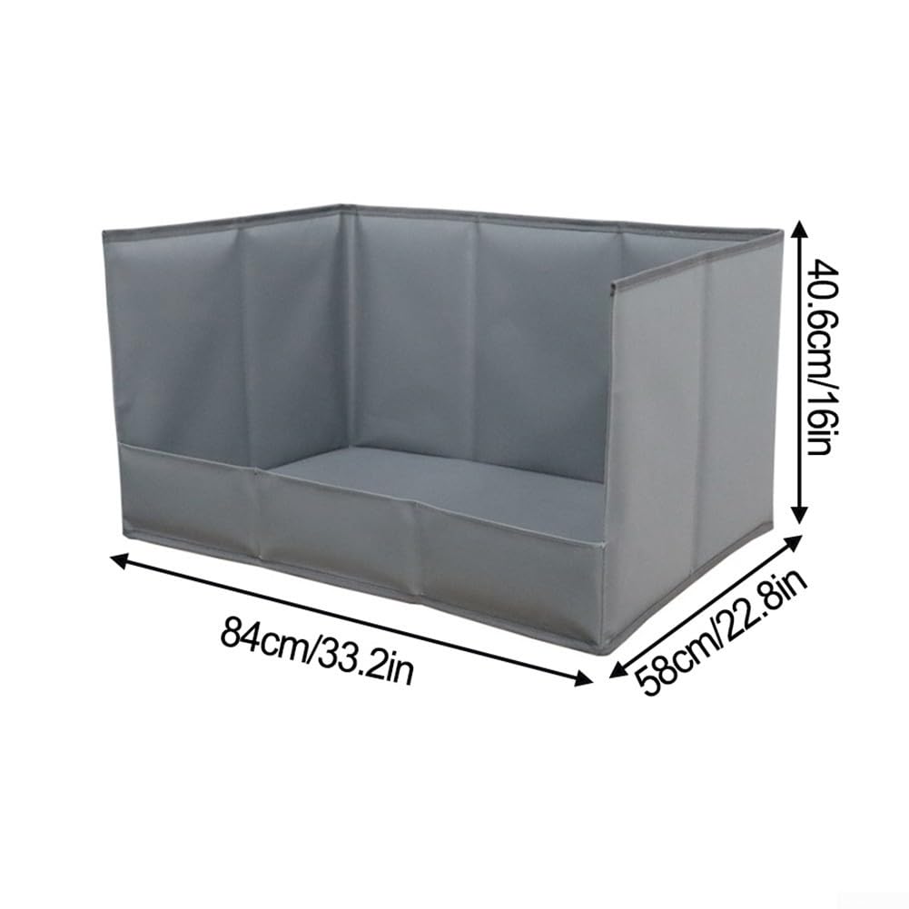 Pot pliable pour chien avec doublure imperméable pour chiens de petite et