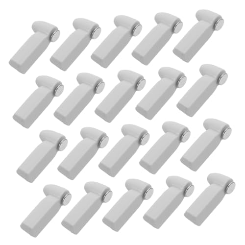 VILLFUL Etiquetas De Alarma Magnética Para Ropa y Calzado 20unids Protectoras Reutilizables Para Venta Minorista