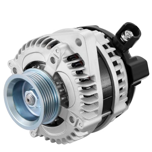 Image of BDFHYK 11030N Alternator Compatible with Honda Accord 3.0L V6 2004 2005 2006 2007, Replacement Alternator 12V 130Amp 6 Groove Pulley 11030N 31100-RCB-Y01 31100-RCB-Y02 104210-3500 104210-4480
