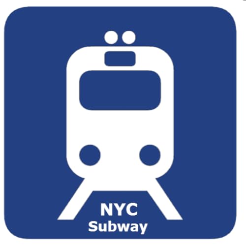 New York Subway Map (NYC)