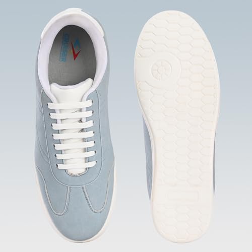 Image of Cruiser Sneaker for Men | Lightweight & Comfortable | Stylish Lace-Up Casual Footwear with Cushioned Insole | Perfect for Versatile Outfits 2641