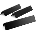 7635 15.3" Flavorizer Bars for Weber Spirit Grill Parts, Grill Replacement Parts for Weber Spirit I & II 200 Series, Spirit E210 S210 E220 S220 Gas Grill with Front Control Knobs, Porcelain-enameled