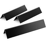 7635 15.3' Flavorizer Bars for Weber Spirit Grill Parts, Grill Replacement Parts for Weber Spirit I & II 200 Series, Spirit E210 S210 E220 S220 Gas Grill with Front Control Knobs, Porcelain-enameled