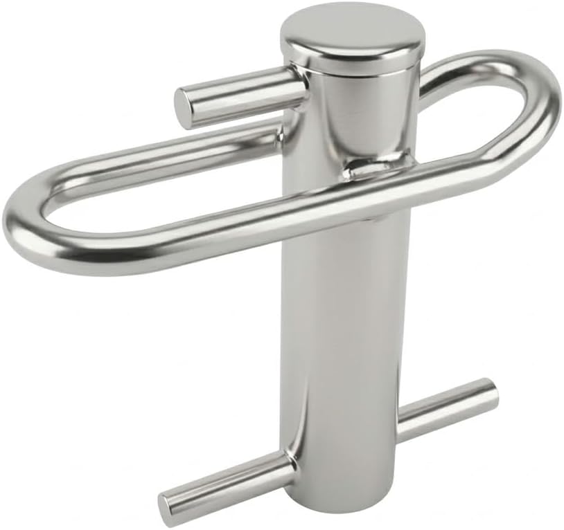 Stainless Medium Portawrap Tree Work Rigging Device 7000lb MBS | Premium High Density Stainless Steel Body, 7000 lbs Minimum Breaking Strength, 5/8 Inch Rope Friction Management Component.