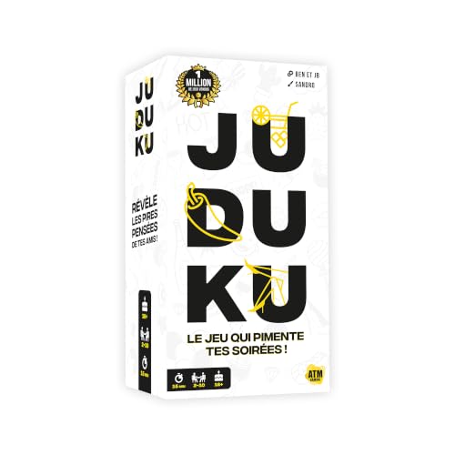 Le jeu de société Juduku