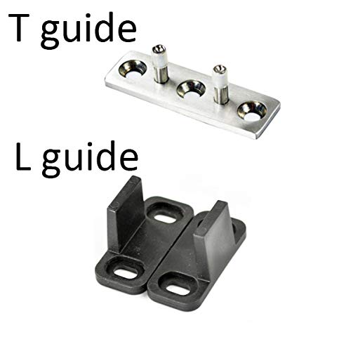 Diyhd 8Ft Stainless Steel Ceiling Mount Sliding Barn Door Hardware #TOP5