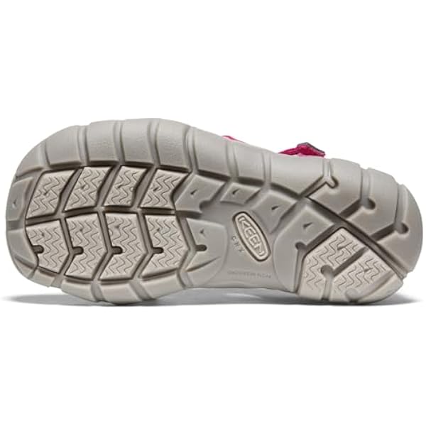Keen Unisex — Детские сандалии Seacamp 2 Cnx, Very Berry Dawn Pink, 27–28 EU
