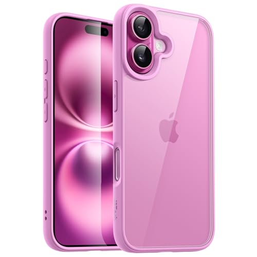 Image of JETech Case for iPhone 16, Pink