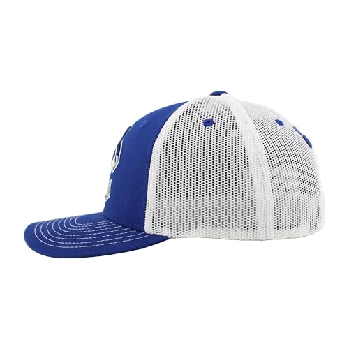 Image of ZHATS NHL Unisex-Adult NHL Officially Licensed Adjustable Snapback Hat Dakota Icon Team Color