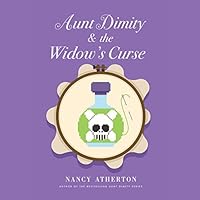 Aunt Dimity and the Widow's Curse livre audio