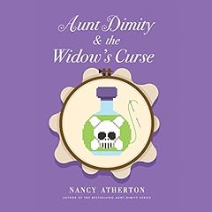 Couverture de Aunt Dimity and the Widow's Curse