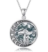 ONEFINITY Collier En Argent Sterling Avec Pendentif En Forme De