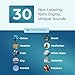 Sound+Sleep High Fidelity Sleep Sound Machine with 30 Guaranteed Non-Looping Nature Sounds, and Sleep Timer