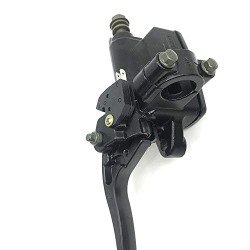 Maître-cylindre de frein moto 16mm avec pompe hydraulique noire robuste - 5