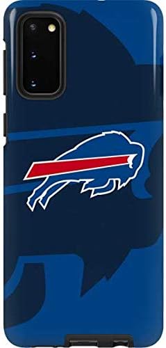 Skinit Pro Phone Case Compatible with Galaxy S20 - Officially Licensed NFL Buffalo Bills Design