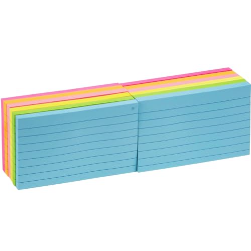 KIFZM 960 Sheets Large Lined Sticky Notes