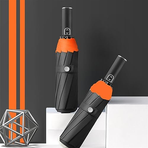 Parapluie automatique du vent gris idéal pour vos trajets urbains quotidiens