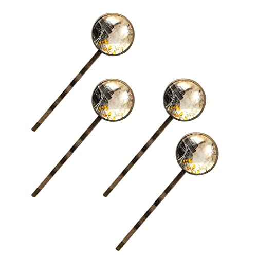 Épingles à cheveux Glam Tour Eiffel barrettes mignonnes idée cadeau romantique