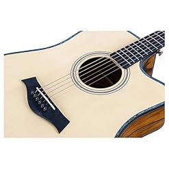 Rocktile WSD-100C NT Guitare acoustique folk, dreadnought Set compris gigbag - Les Beatles, Paul McCartney, John Lennon, RIngo Starr, George Harrison Rocktile WSD-100C NT Guitare acoustique folk, dreadnought Set compris gigbag – Image 7